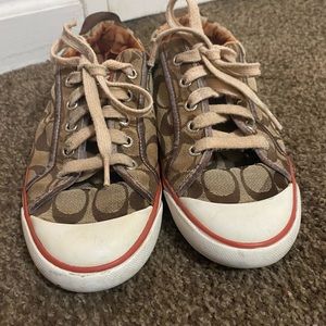 Coach Barrett Sneakers size 8.5